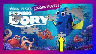 Movie - Finding Dory - Dory, Hank, Nemo And Marlin - - Jigsaw Puzzle 4080 Pieces