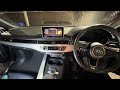 Audi a5 2018 (B9) MMI Infotainment Radio screen replacement