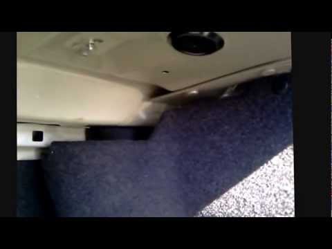 Bmw e60 trunk open #3