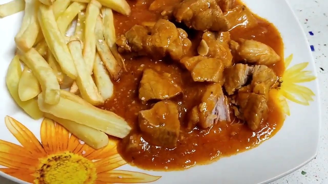 carne de cerdo con tomate en olla gm