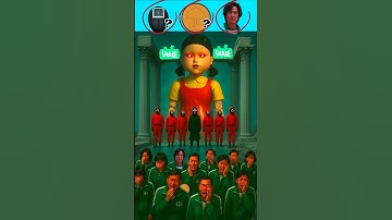 Find odd squid game pt11 #召卫呈 #子叫营