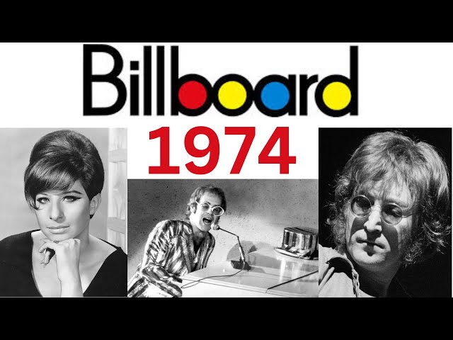 1974 Billboard Number One Songs Ranked - YouTube