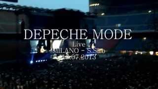 DEPECHE MODE  Live - Milano  18 Luglio 2013