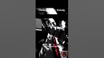 Heller meet Dr. Koenig | Prototype 2 #Prototype2 #AlexMercer #JamesHeller #Shorts