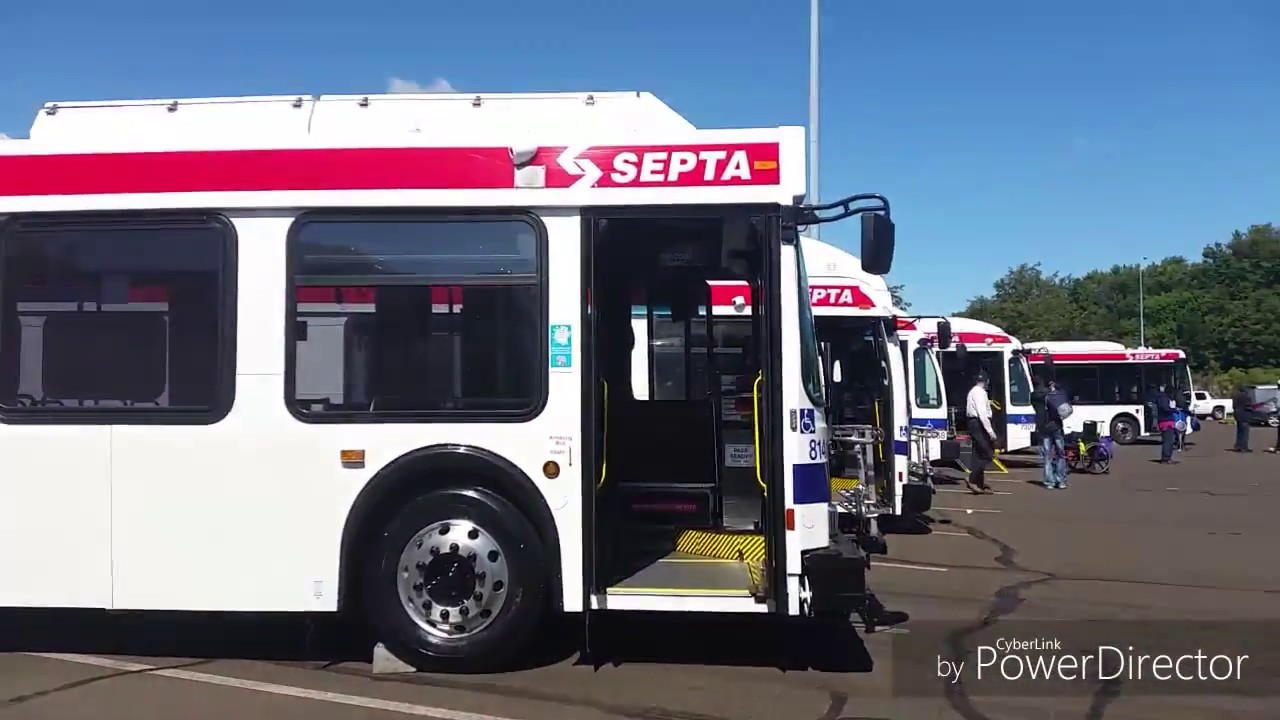 2017 Septa Roadeo Part 1 Bus Tours! YouTube