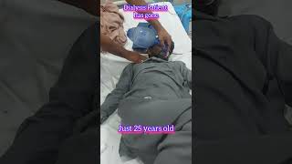 Dialysis patient has gone #viralvideo#sickpack #medicalstaff #bestmedicalcollegeinindia #doctors