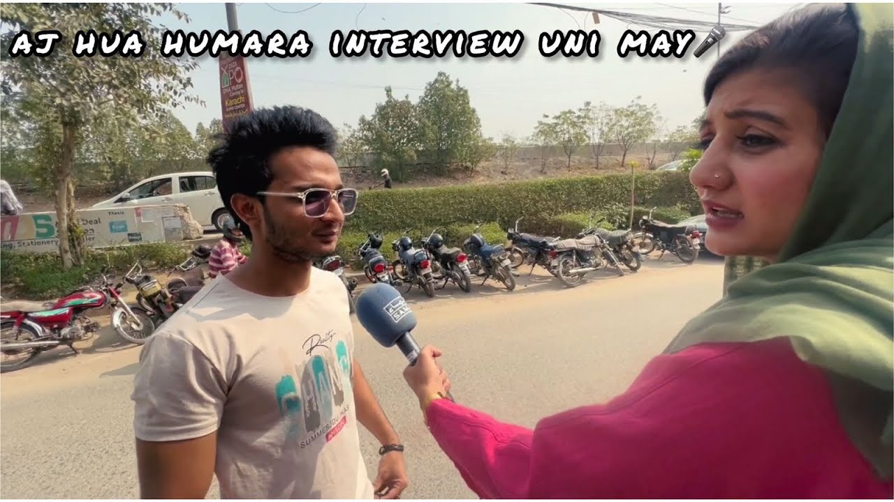 Iqra main campus mai hogya interview 😂