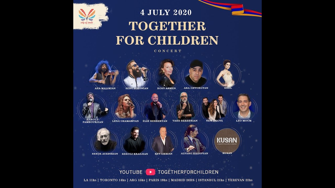 Together For Children - Charity Concert - City of Smile