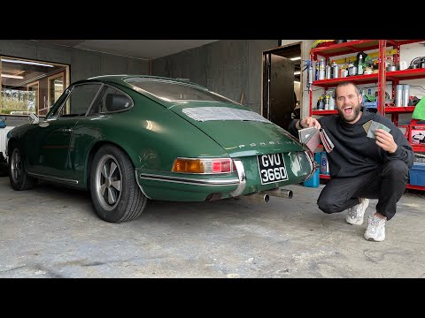 Video: 62-year-old Porsche 912 Put Up For Sale In Perfect Condition