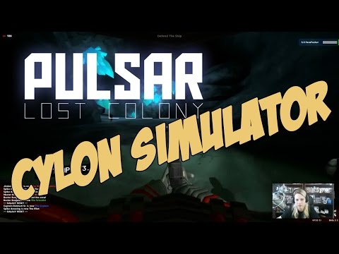 CYLON SIMULATOR in PULSAR: Lost Colony