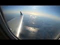 Scandinavian SK105 Stockholm to Malmo  complete flight