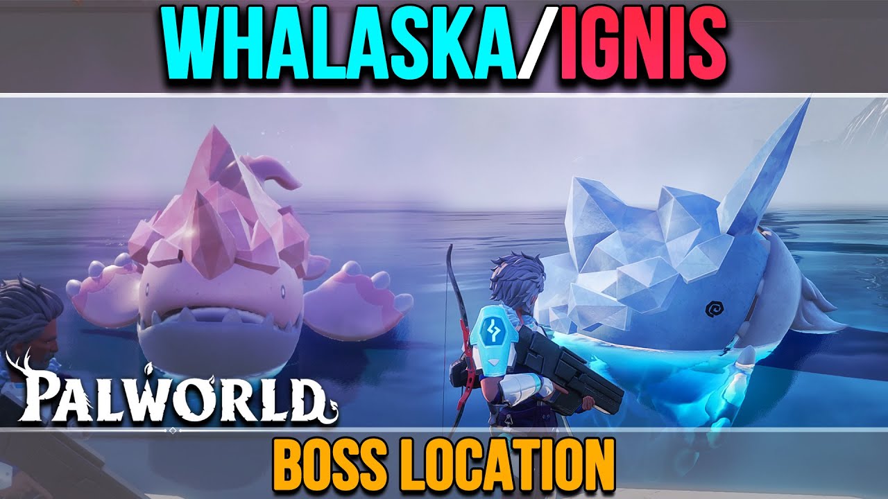 Whalaska Boss Location Palworld