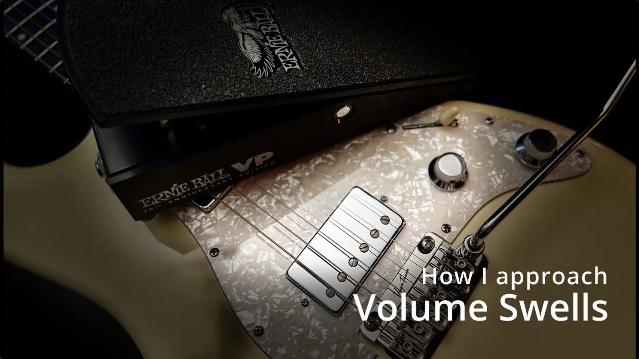 How I Approach Volume Swells YouTube