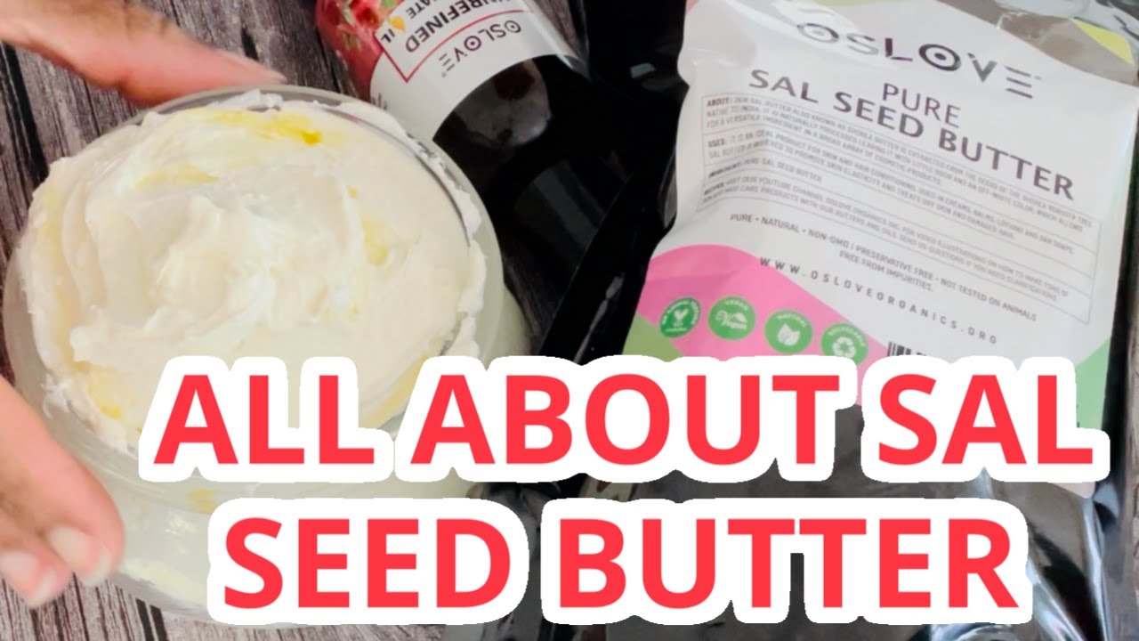 SAL SEED BUTTER: What you need to know. - YouTube
