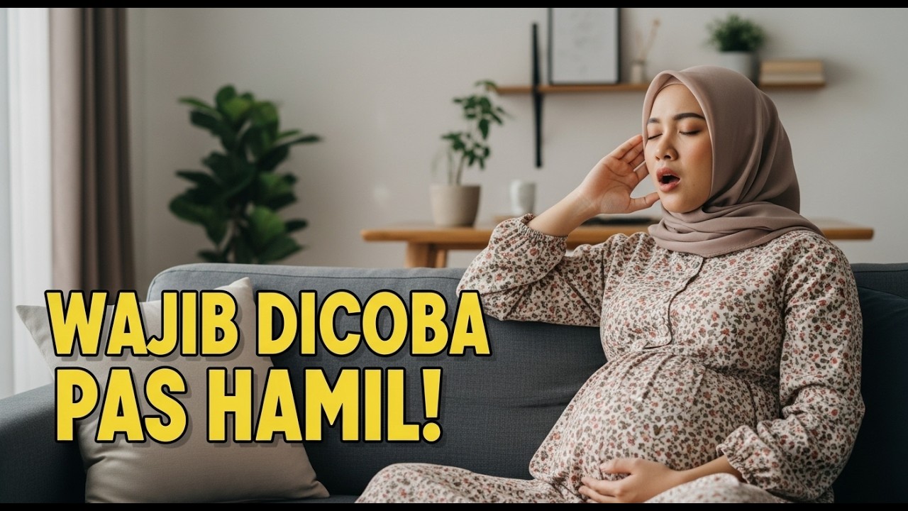 Istri Hamil? Jangan Berhenti! Coba 3 posisi nyaman ini!