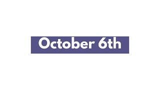 October 06 :: Magnetic Partner