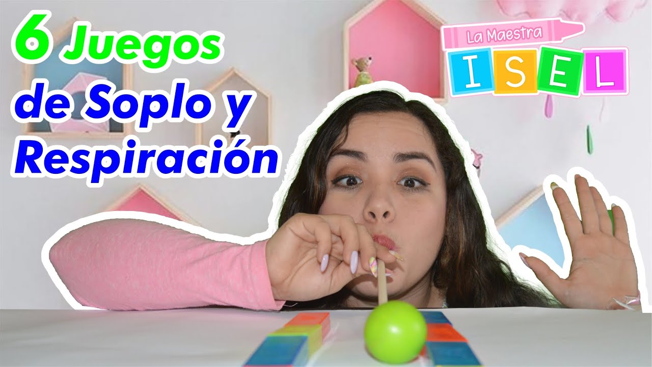 6 Juegos de soplo y respiración para estimular el lenguaje