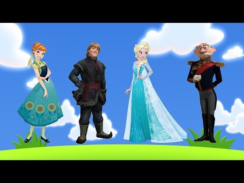 Disney Princess Frozen Mega Wrong Heads With Song For Kids Finger Family Nursery Rhymes Disney Princess Frozen Mega Wrong Heads With Song For Kids Finger Family Nursery Rhymes