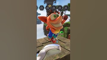 This Crash homage is AWESOME 🍑