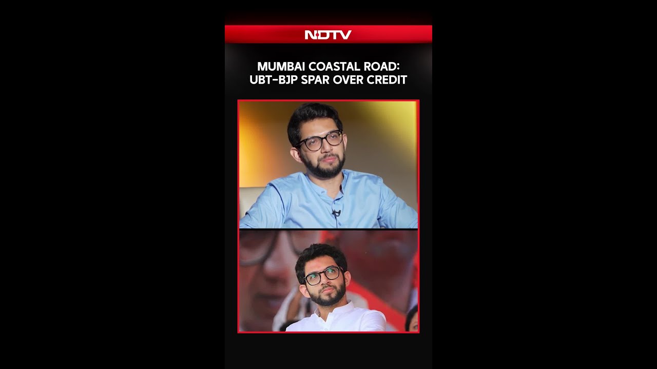 Mumbai Coastal Road: Shiv Sena UBT–BJP Spar Over Credit