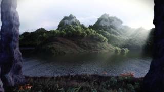 Blender Island test