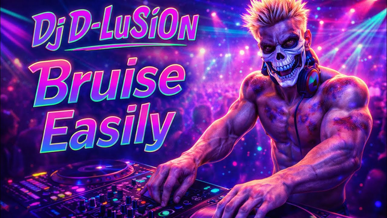 Dj D-LuSiOn - Bruise Easily (Extended)