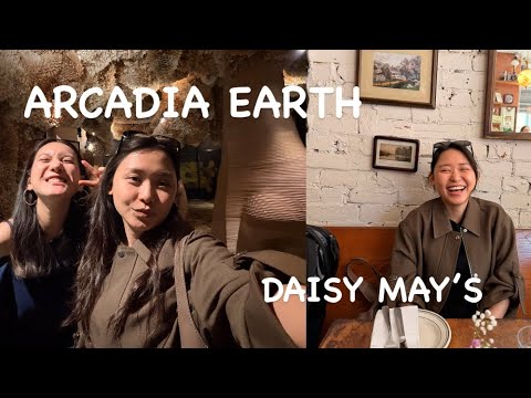 BRUNCH AT DAISY MAY’S & FREE TULIPS 🌷 #tibetanvlogger 