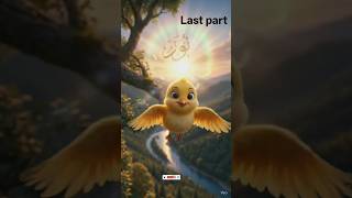 The Little Bird Who Trusted Allah 🐦❤️ | Islamic kids story