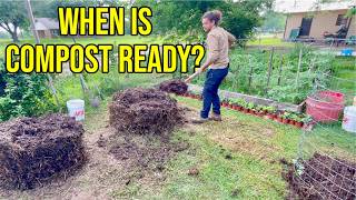 5 Signs Your Compost ISN'T Ready