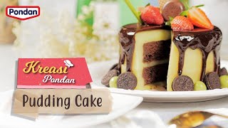 Kreasi Pudding Cake Pondan