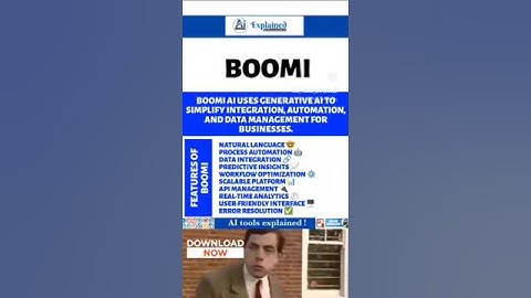 "Boomi AI: Supercharging Integration with Intelligent Automation 🚀🤖"