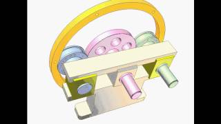 Friction roller drive 3