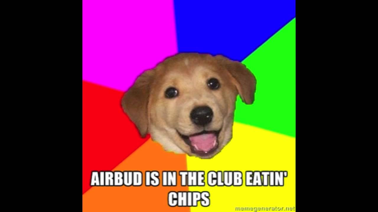 Charles Caswell | Air Bud is in da Club Eatin' Chips
