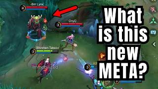 Download lagu Both Teams Had Crazy Tank Jungle Picks. Now I've Seen Everything | Faramis MLBB Shinmen Takezo