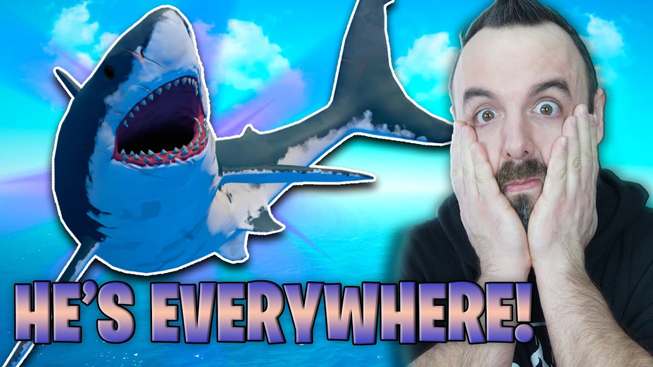 THE SHARK IS EVERYWHERE! - Raft w/ Sugarsockzgg