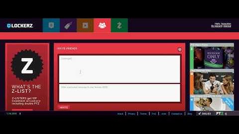 Lockerz free and fast invites