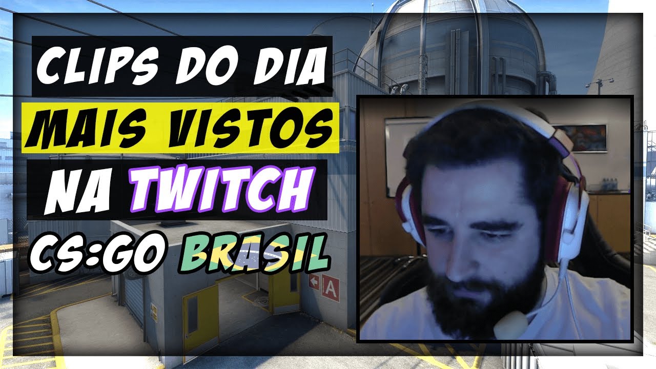 MELHORES CLIPS DO DIA COM GAULES E GAFALLEN! CS:GO Brasil Twitch Clips