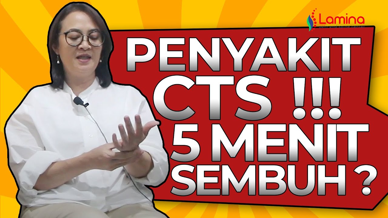 Terapi Penyakit CTS [5 Menit Sembuh] - YouTube