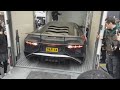 Russian Girl Covers Lamborghini Aventador SV with 2 MILLION Swarovski Crystals & SHUTS DOWN London!
