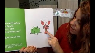 William Jeanes Memorial Library Sensory Storytime 2020.04.14