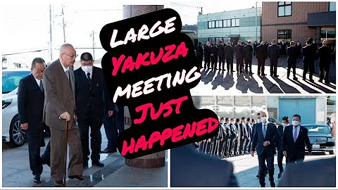 YAKUZA NEWS: Big YAKUZA Bosses Just Had A Meeting....