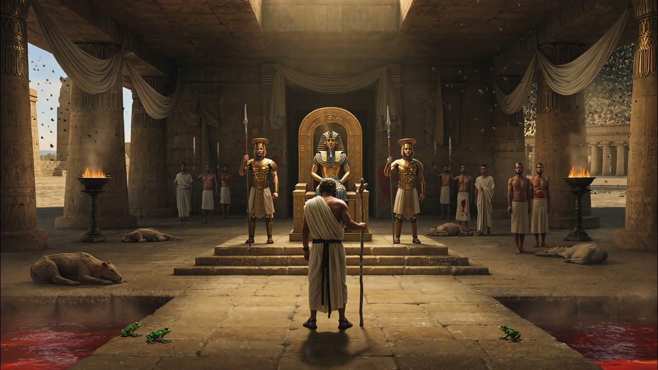 Ten Plagues, One Mighty God! - A cappella Quartet Arrangement 