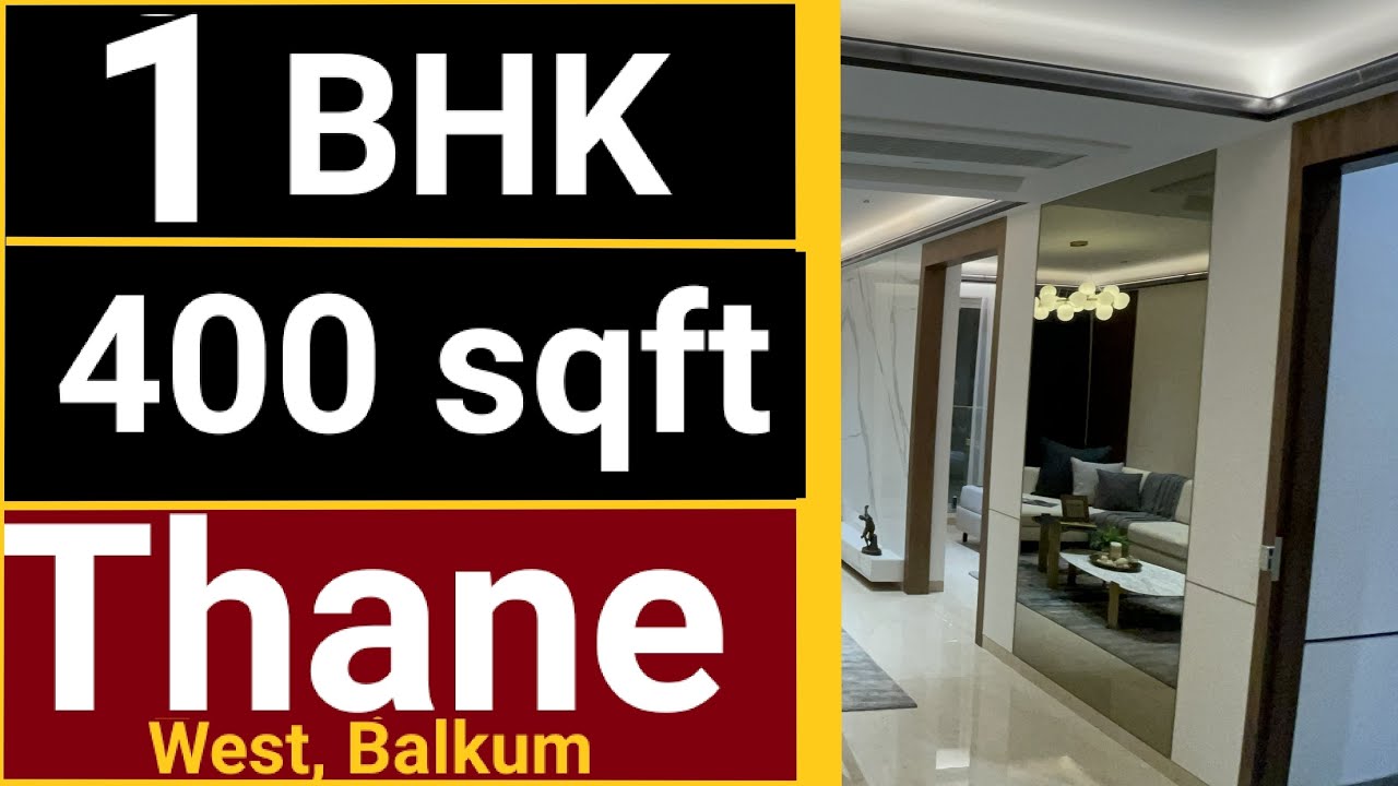 Dosti West County || 1 BHK flats || 400 sqft || Dosti Nest, Thane west 