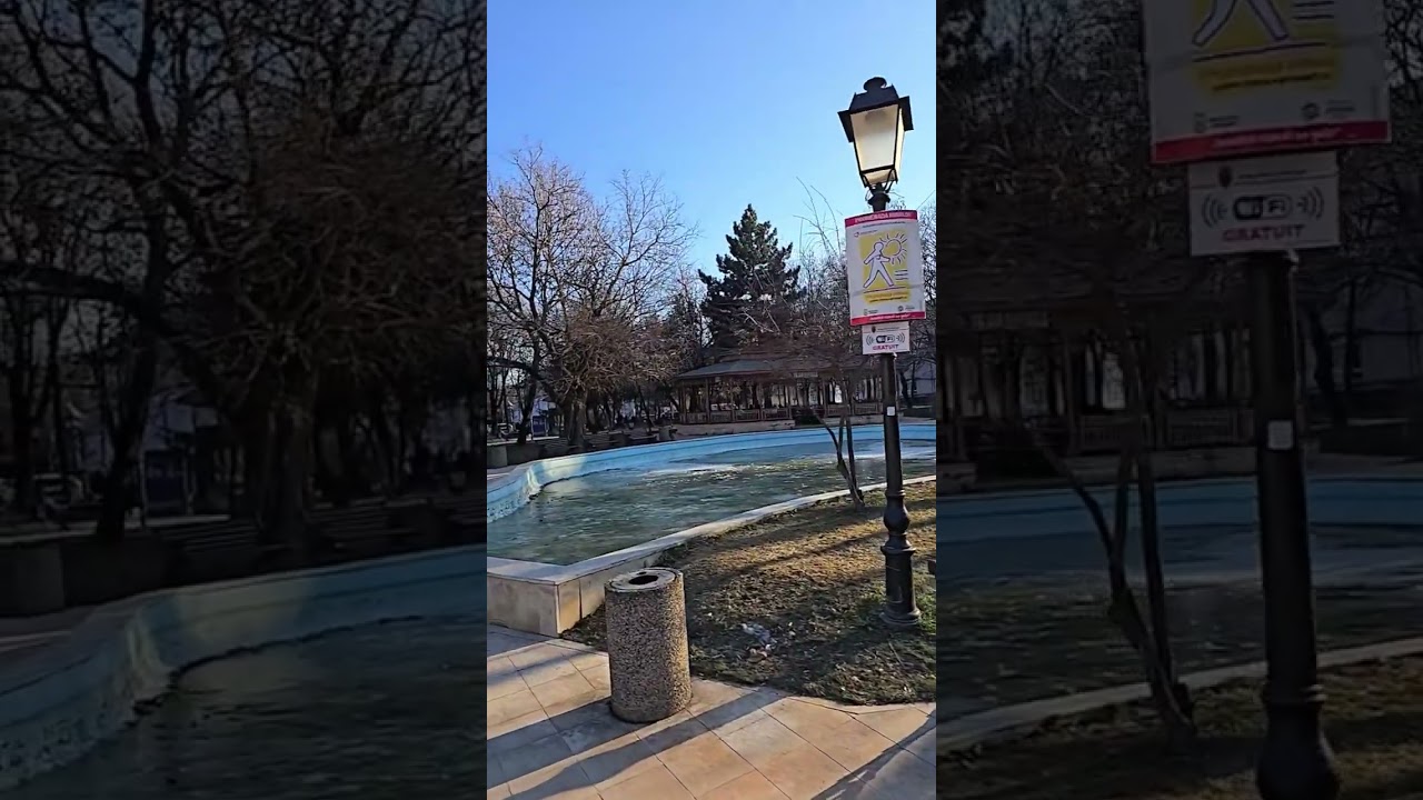 Focsani Gradina Publica Februarie 2026