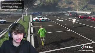 1Vs10 Hunters In Gta 5 Part 1 Mr Beast Vid