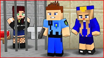 KEREM ARRESTED COMMISSIONER MERVE! 😱 - Minecraft