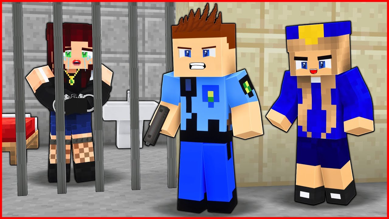 KEREM KOMİSER MERVE'yi TUTUKLADI! 😱 - Minecraft