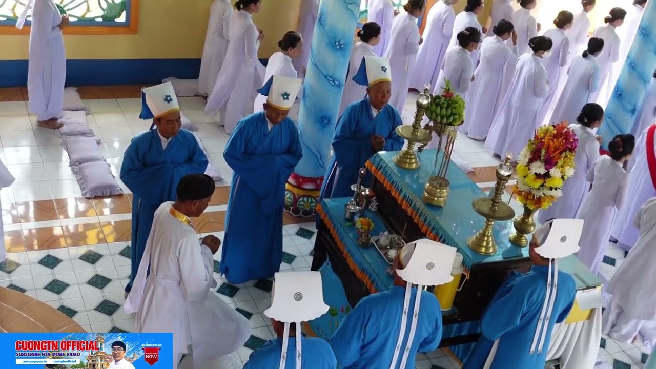 CÚNG ĐÀN NGÀY 15/3/ẤT TỴ TẠI THÁNH THẤT|ĐẠO CAO ĐÀI#cuongtnofficial #caodaitayninh #toathanh