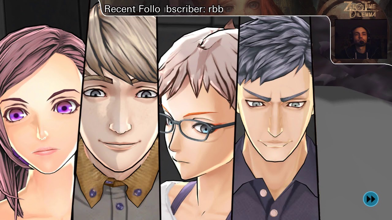 VOD: Zero Escape: Zero Time Dilemma (PC) - Nostalgia Replay (Prologue ...