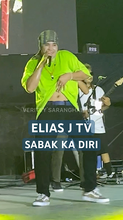 ELIAS J TV SABAK KA DIRI CEBU 2025 #eliasjtv #sabaka #liveperformance #dancemoves #kadaugansamactan